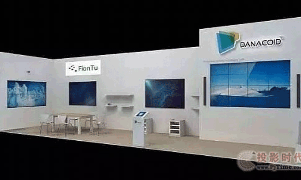 達(dá)威智能FionTu陣列會(huì)議系統(tǒng)荷蘭ISE首秀